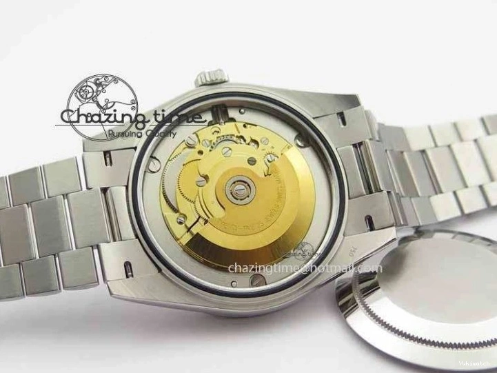 Bracelet 40mm SS ETA2836 On Diamond Silver Bezel Edition BP Dial Maker Day SS Best Date 0522